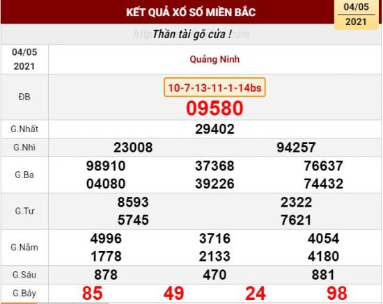 Kqxs 04-05