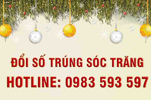 Đổi số trúng sóc trăng