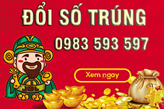 Đổi số trúng cà mau