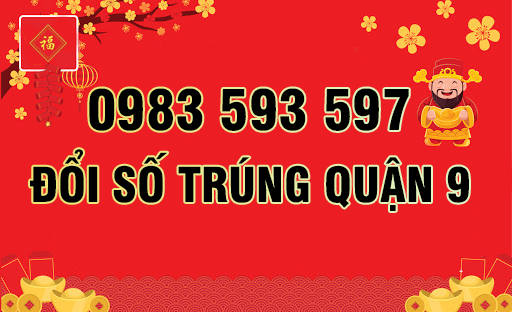 Đổi số trúng quận 9