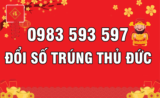 Đổi số trúng thủ đức