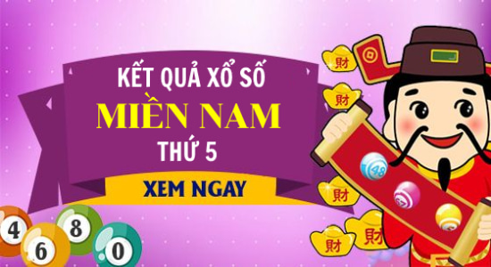 kết quả xổ số miền Nam thứ 5