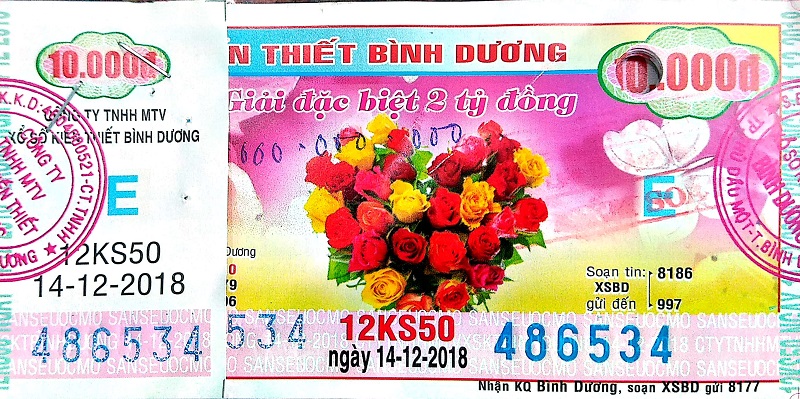 xổ số Bình Dương