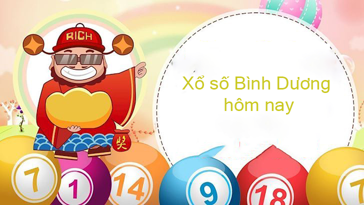 xổ số Bình Dương hôm nay