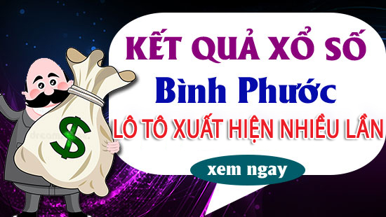 xổ số bình phước