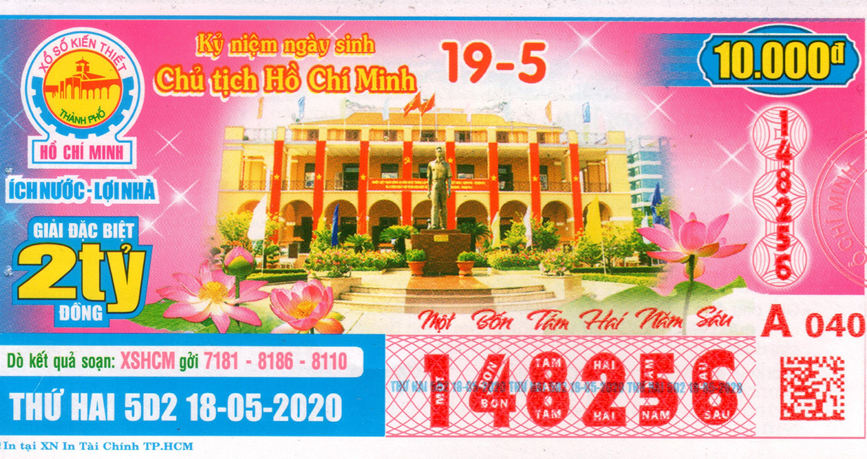 xổ số Hồ Chí Minh