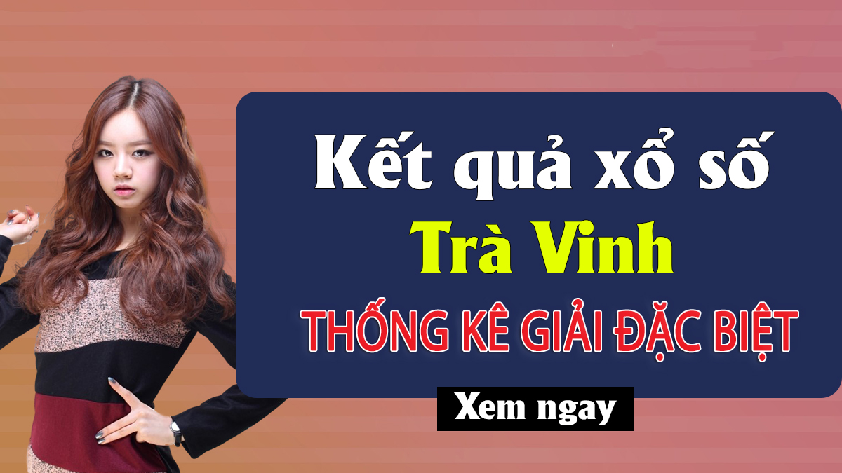 xổ số trà vinh thống kê