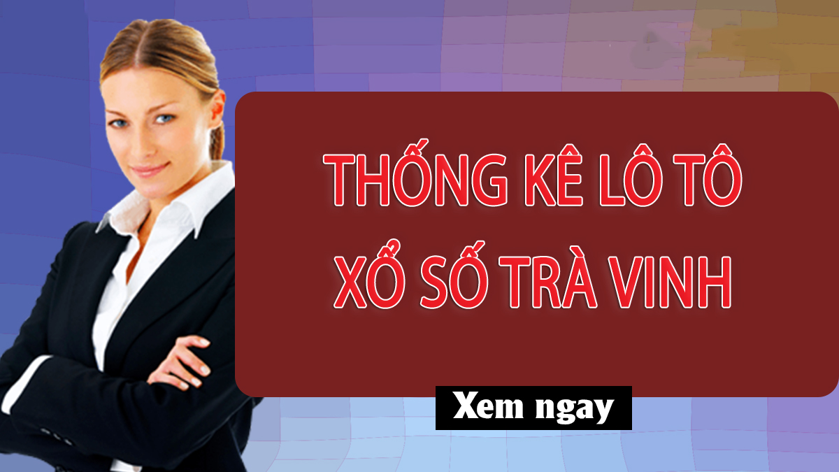 xổ số trà vinh thống kê