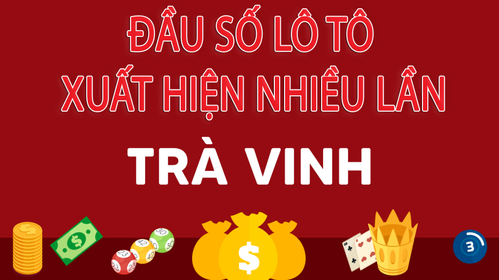 xổ số trà vinh thống kê